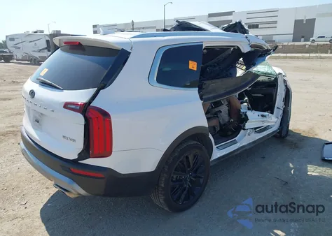 2021 Kia Telluride Sx из США, поврежденный, VIN 5XYP5DHC2MG143571